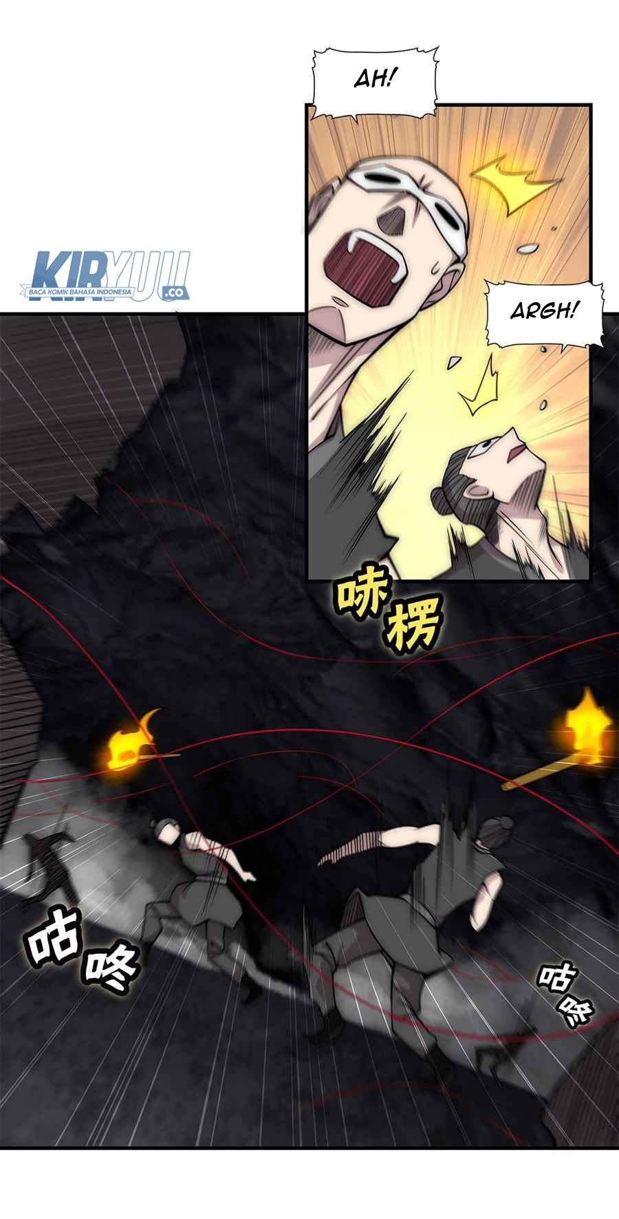 Martial King’s Retired Life Chapter 108 Gambar 39